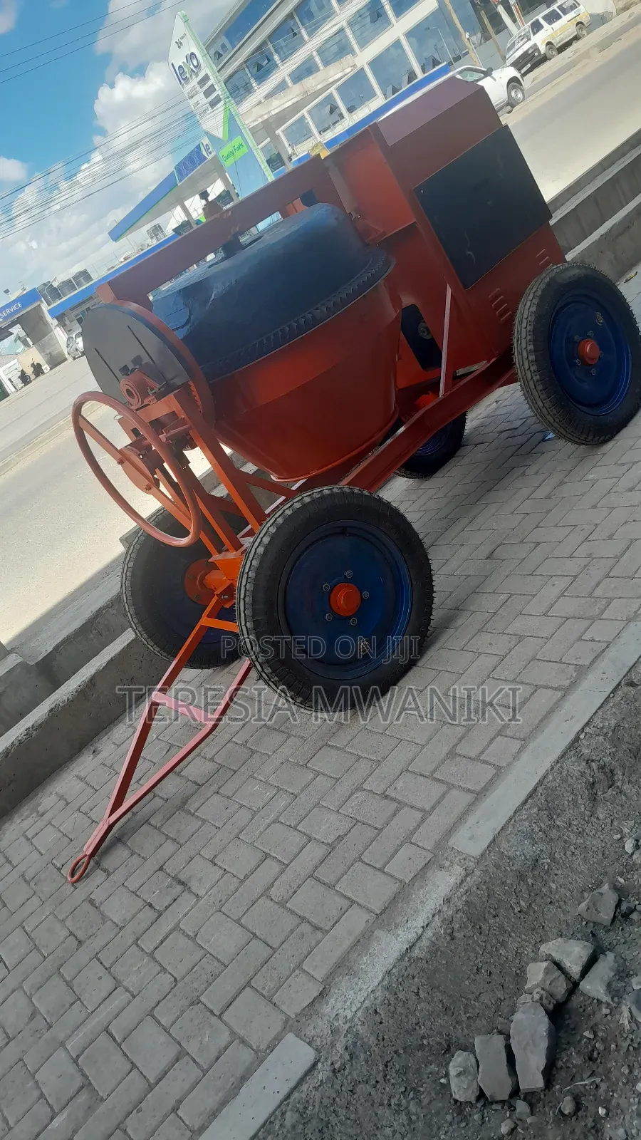 Indian Concrete Mixer In Stock