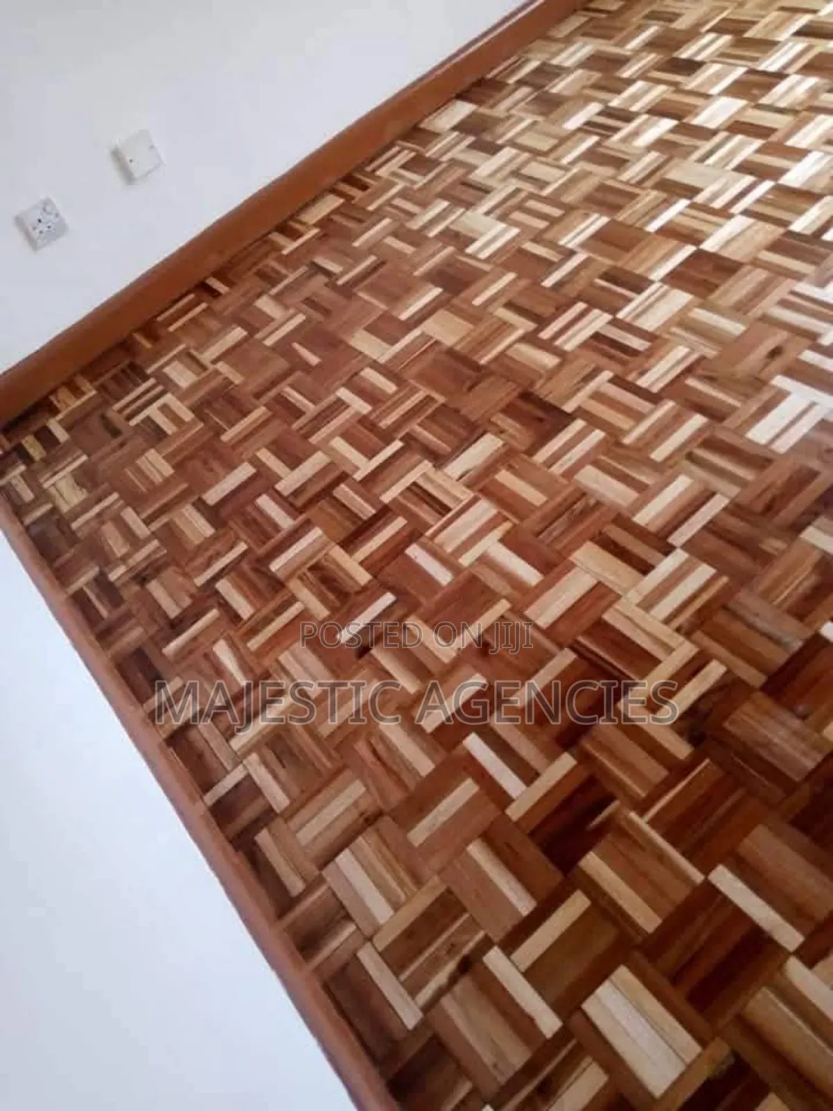 Black Wood Floor Parquates Supply and Installation