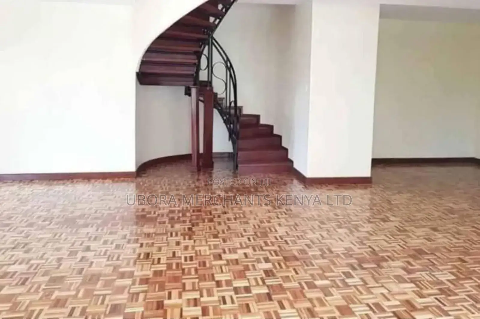 Black Wood Floor Parquates Supply and Installation