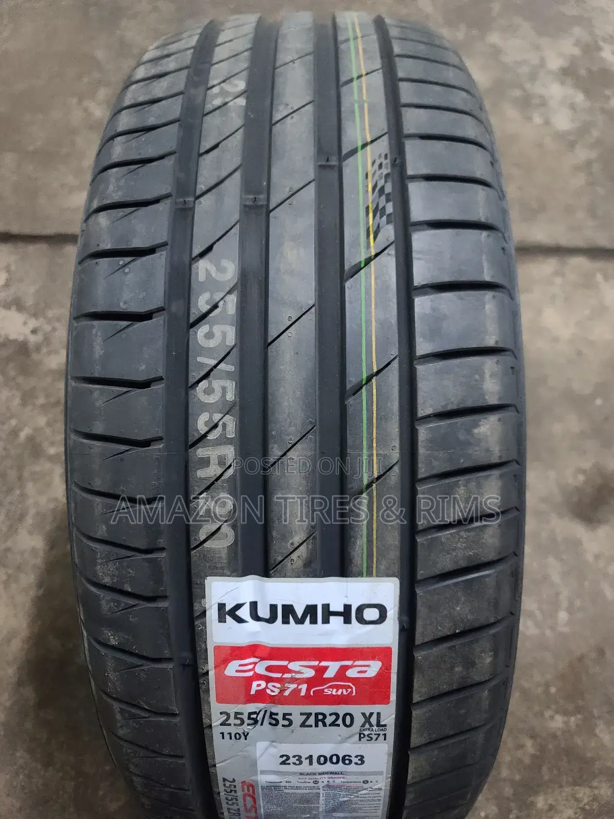 255/55r20 Kumho Tires