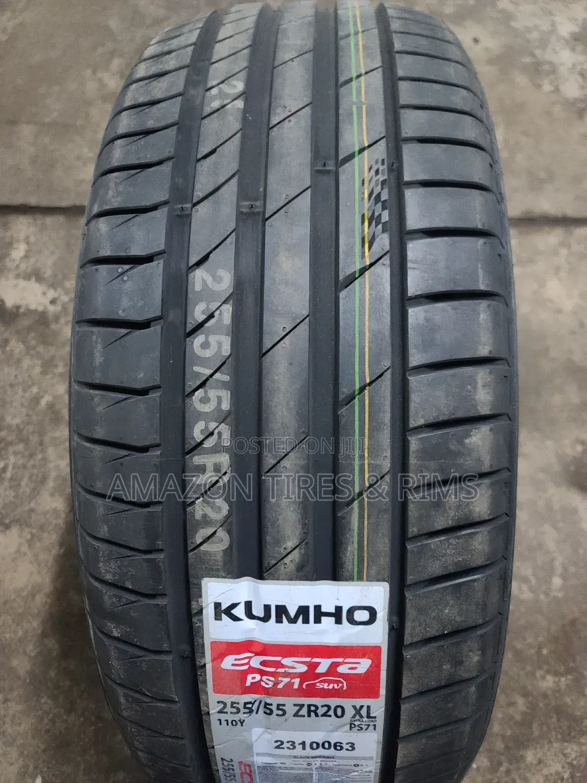 255/55r20 Kumho Tires