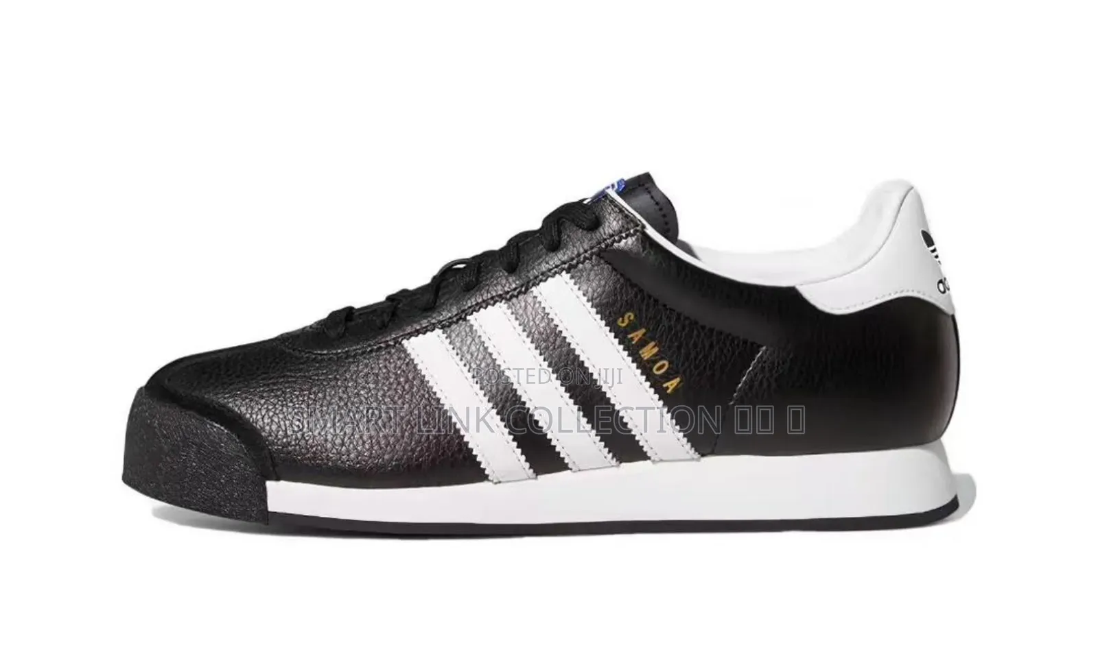 Black Adidas Samoa