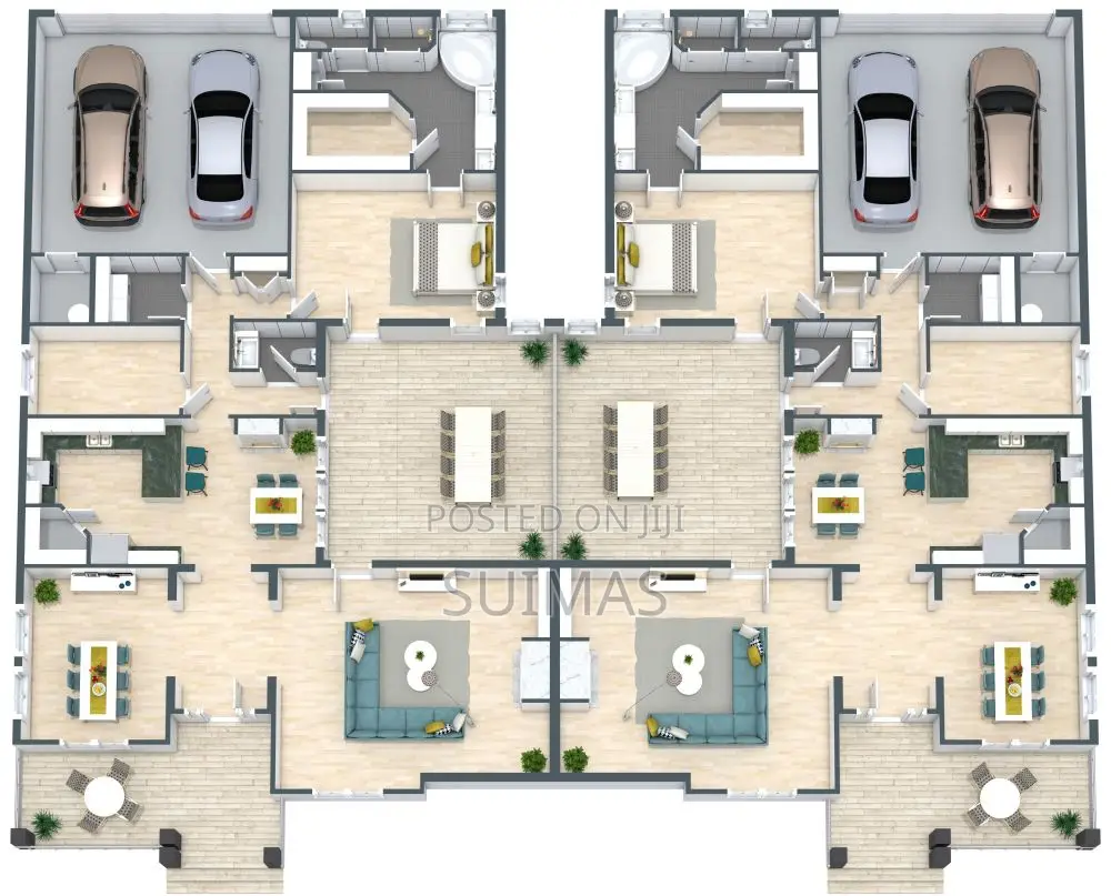 Apartment Architectural Plans
