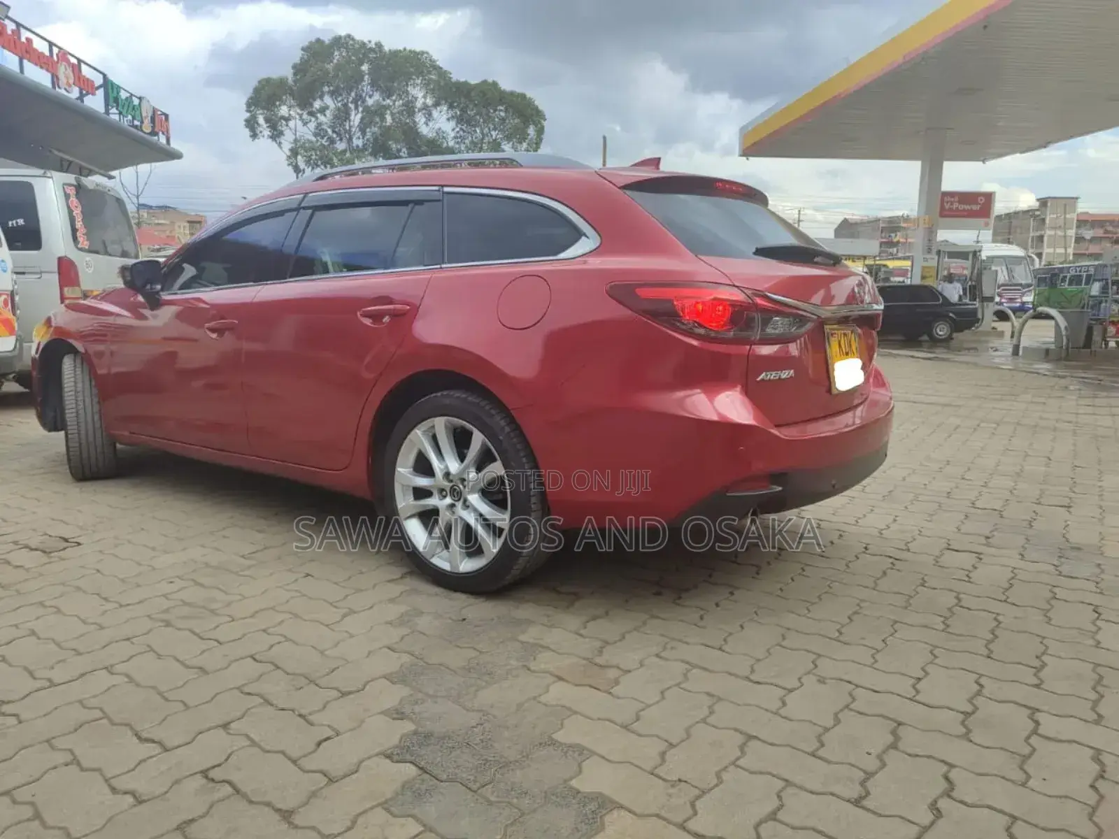 Mazda Atenza 2017 Red