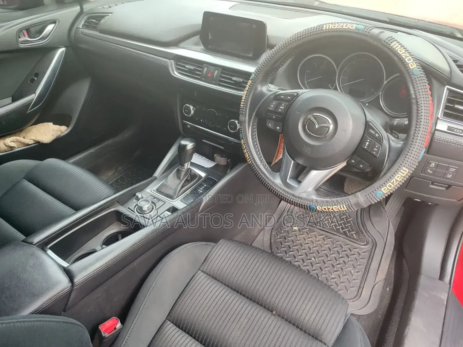 Mazda Atenza 2017 Red