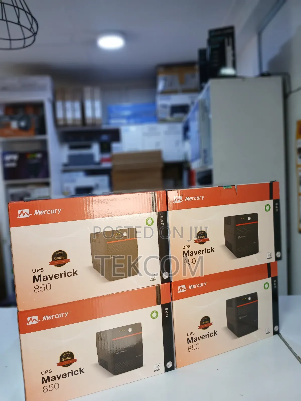 Mercury 850va Ups Power Back Up