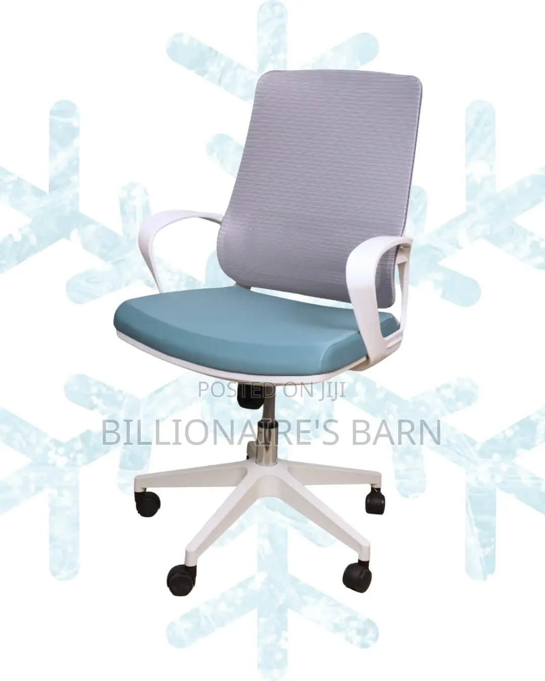 Home Office White Mesh — Ergonomic | Best Deal Online