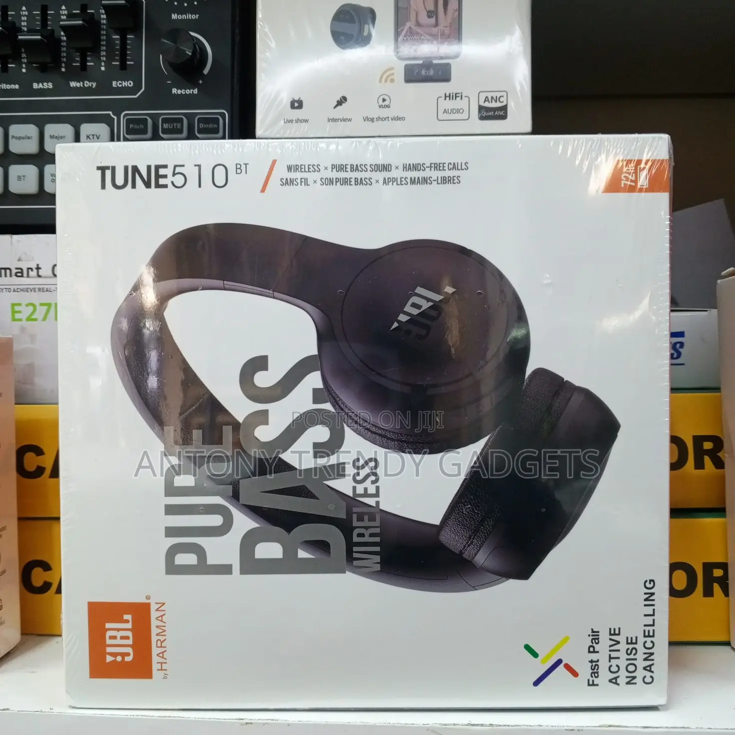 Jbl Tune 510bt – Lightweight Wireless On-ear Headphones