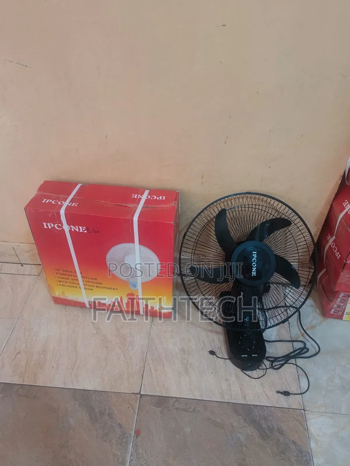 Ipcone Wall Fan