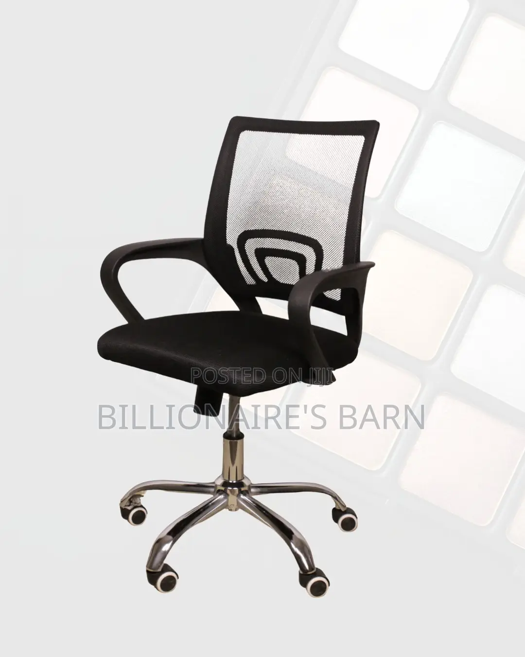 Durable Height High-Back Office Chair | Top Seller in Kenya