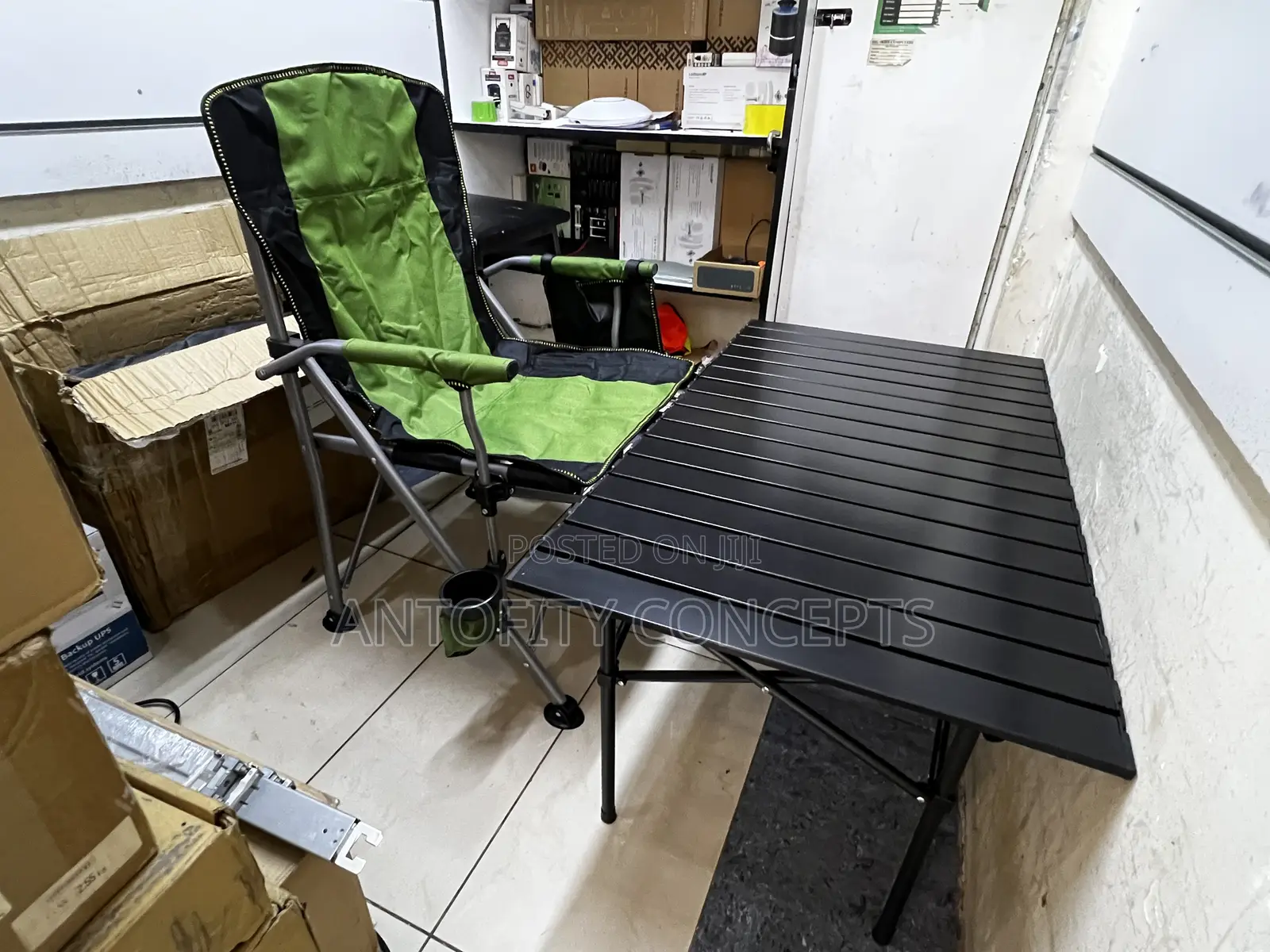 Outdoor Foldable Camping Chair, Picnic Chair,