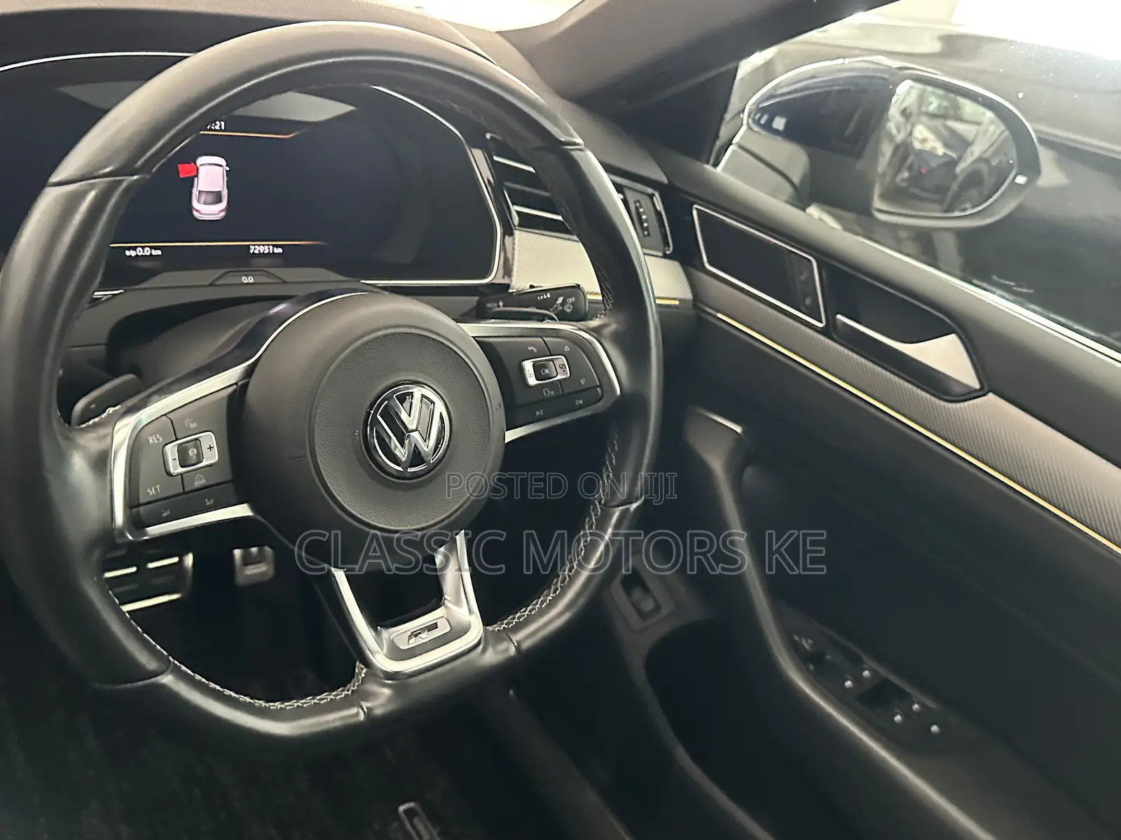 Volkswagen Arteon 2.0T SE AWD 4MOTION 2019 Blue