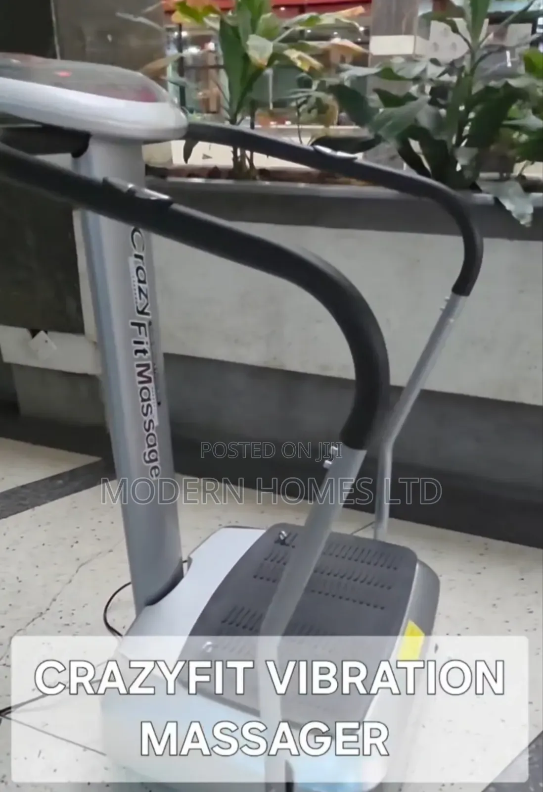 Crazyfit Vibrating Exercise Machine