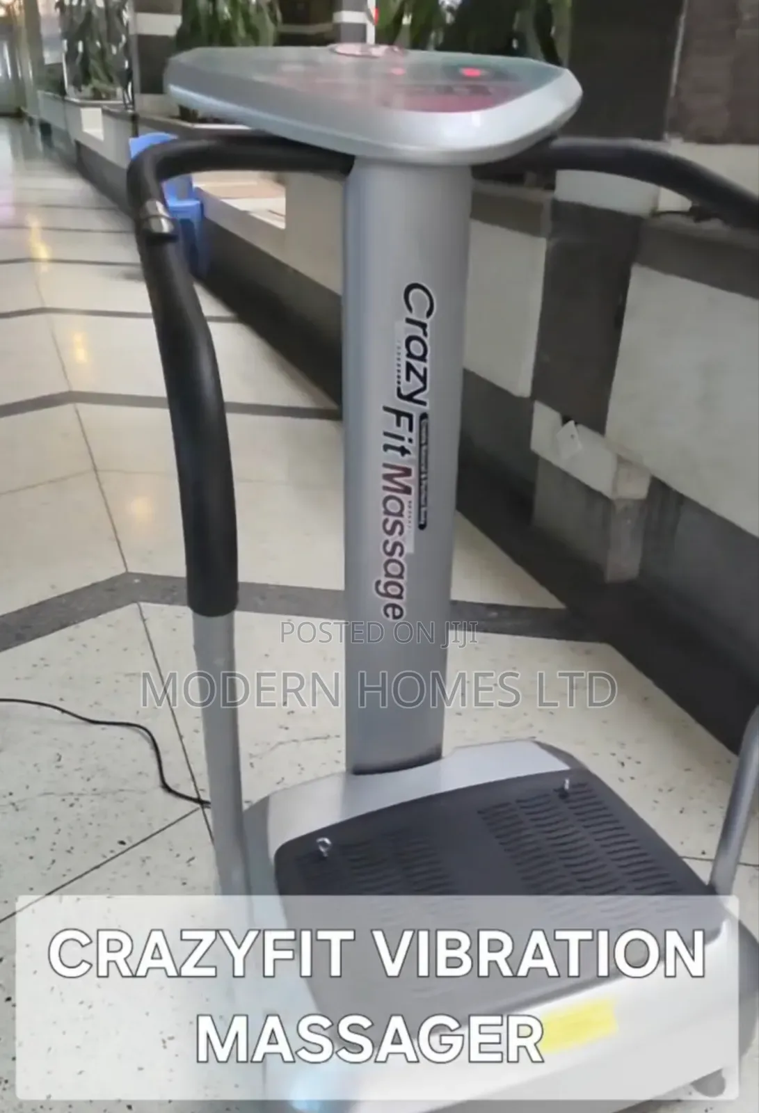 Crazyfit Vibrating Exercise Machine