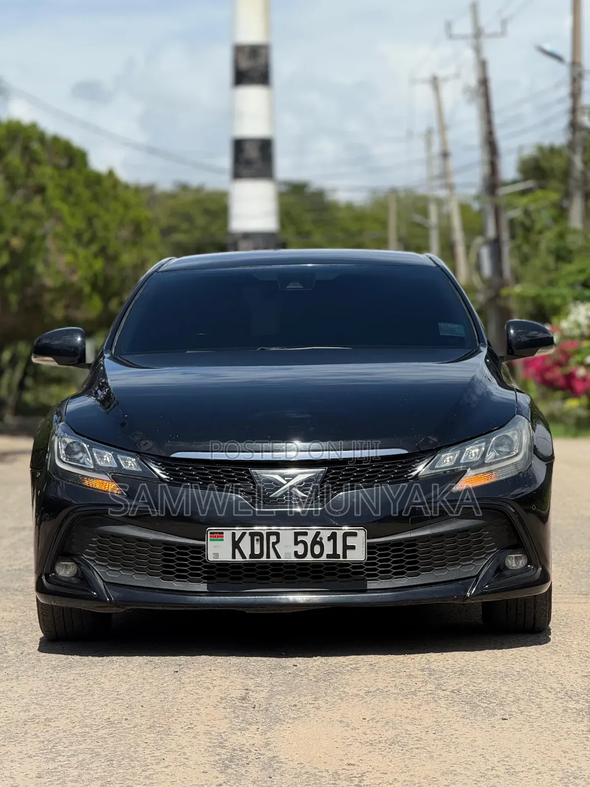 Toyota Mark X 2.5 AWD 2017 Black