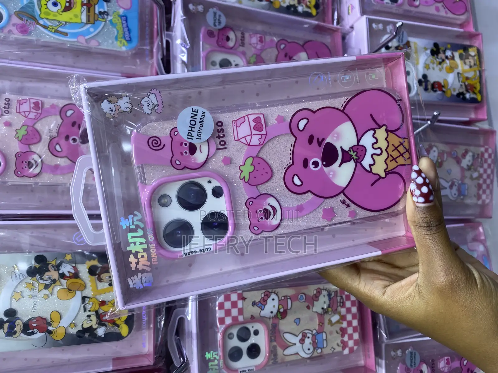 Toycamp Doll Art Case for iPhone 16 Pro Max With Magsafe