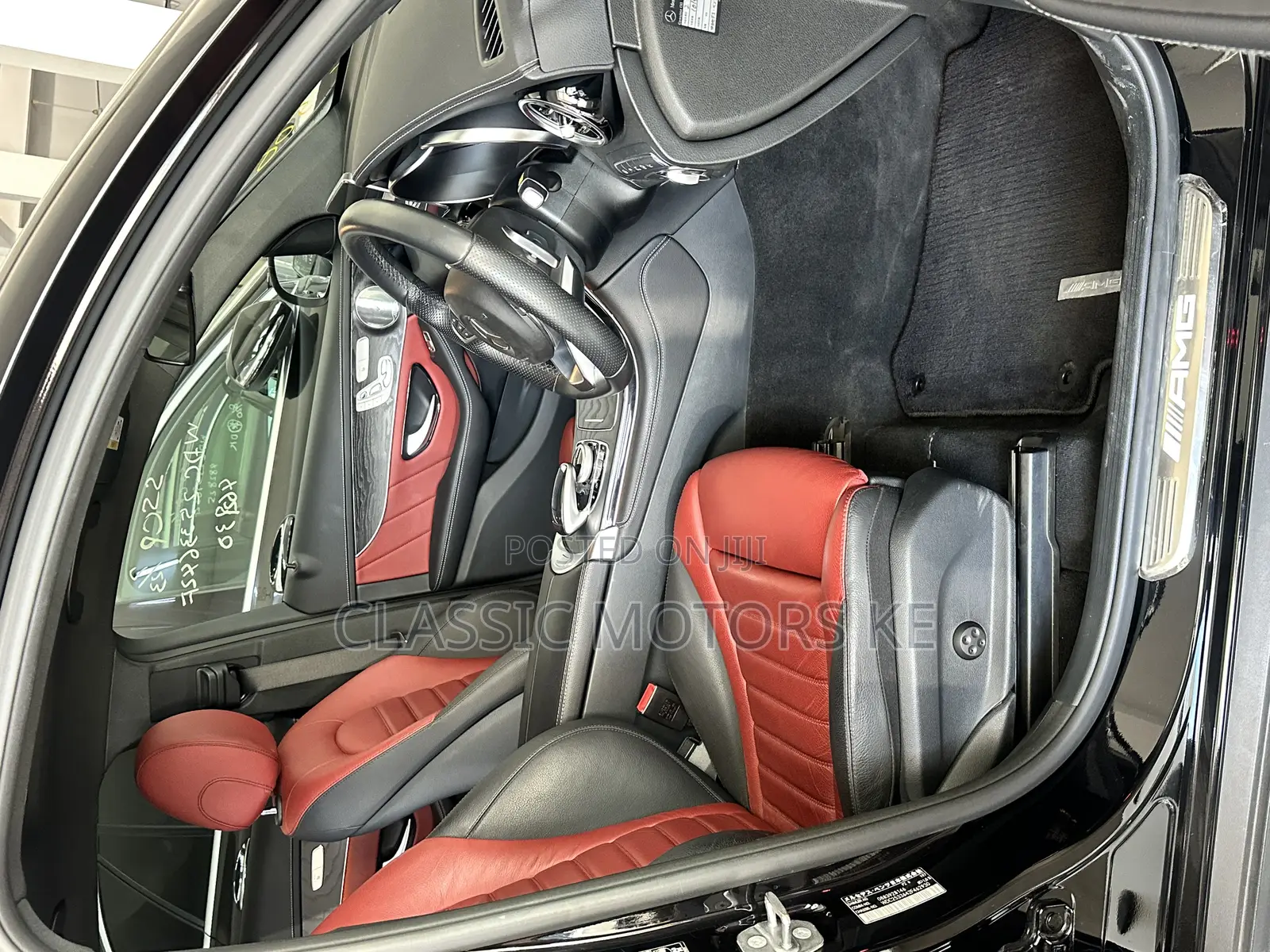 Mercedes-Benz GLC-Class 2018 Black