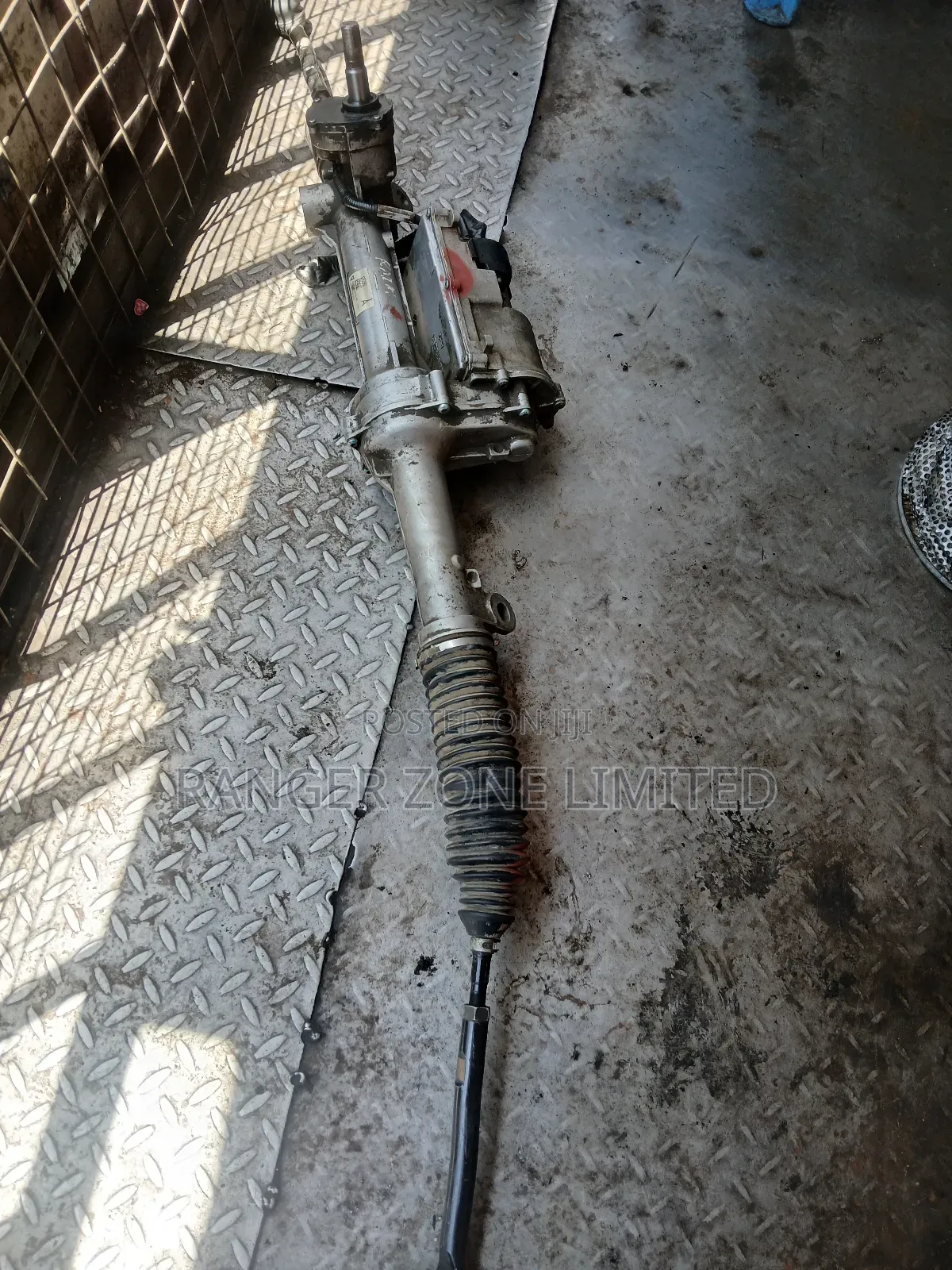 Electric Steering Rack Ford Ranger