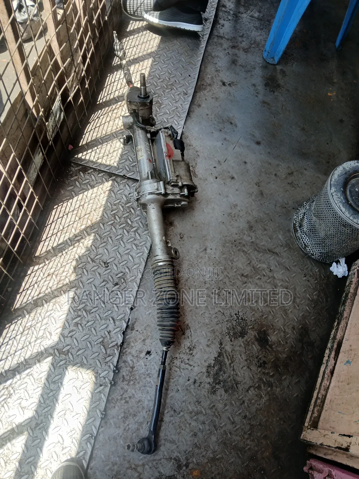Electric Steering Rack Ford Ranger