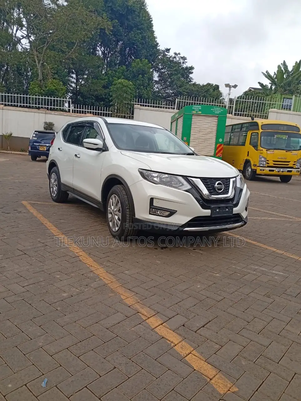 Nissan X-Trail 2.0 Petrol FWD 2018 Pearl