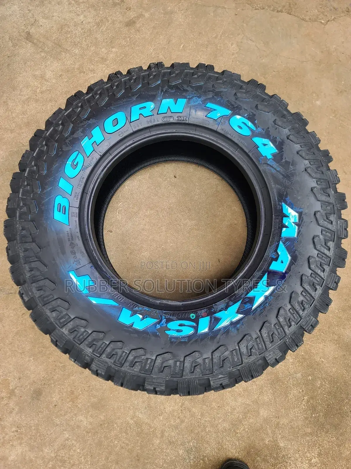 265/75 R16 Maxxis Tyres Bighorn M/T-764 Mud-Truck
