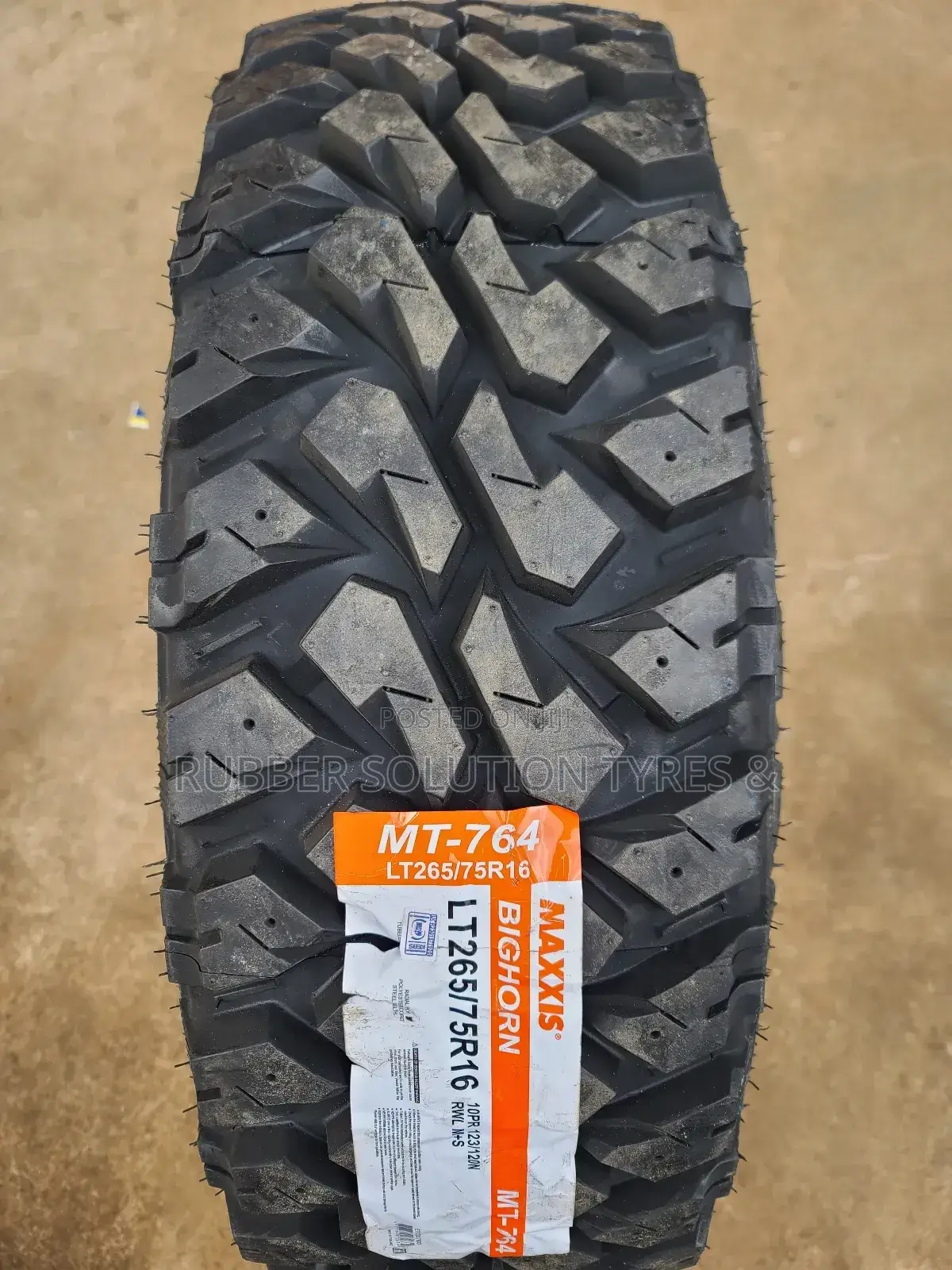 265/75 R16 Maxxis Tyres Bighorn M/T-764 Mud-Truck