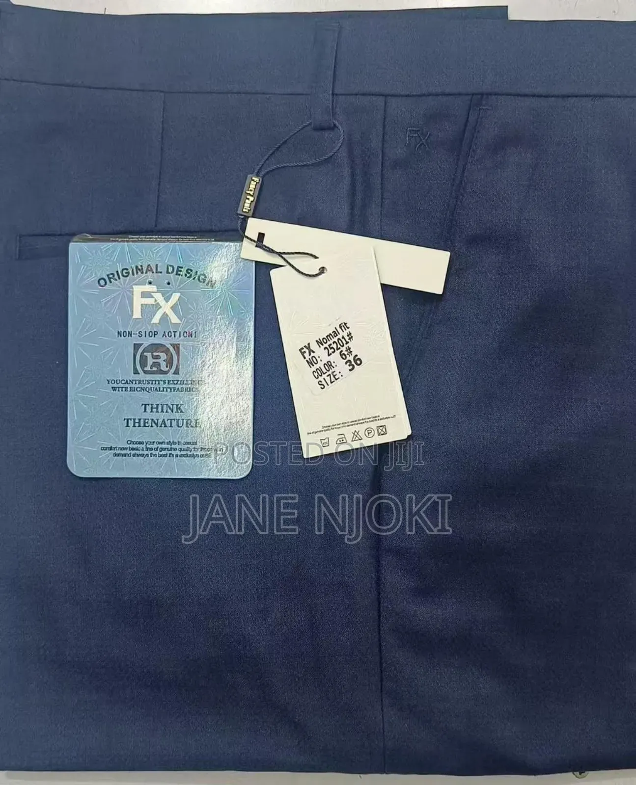 Material Trousers