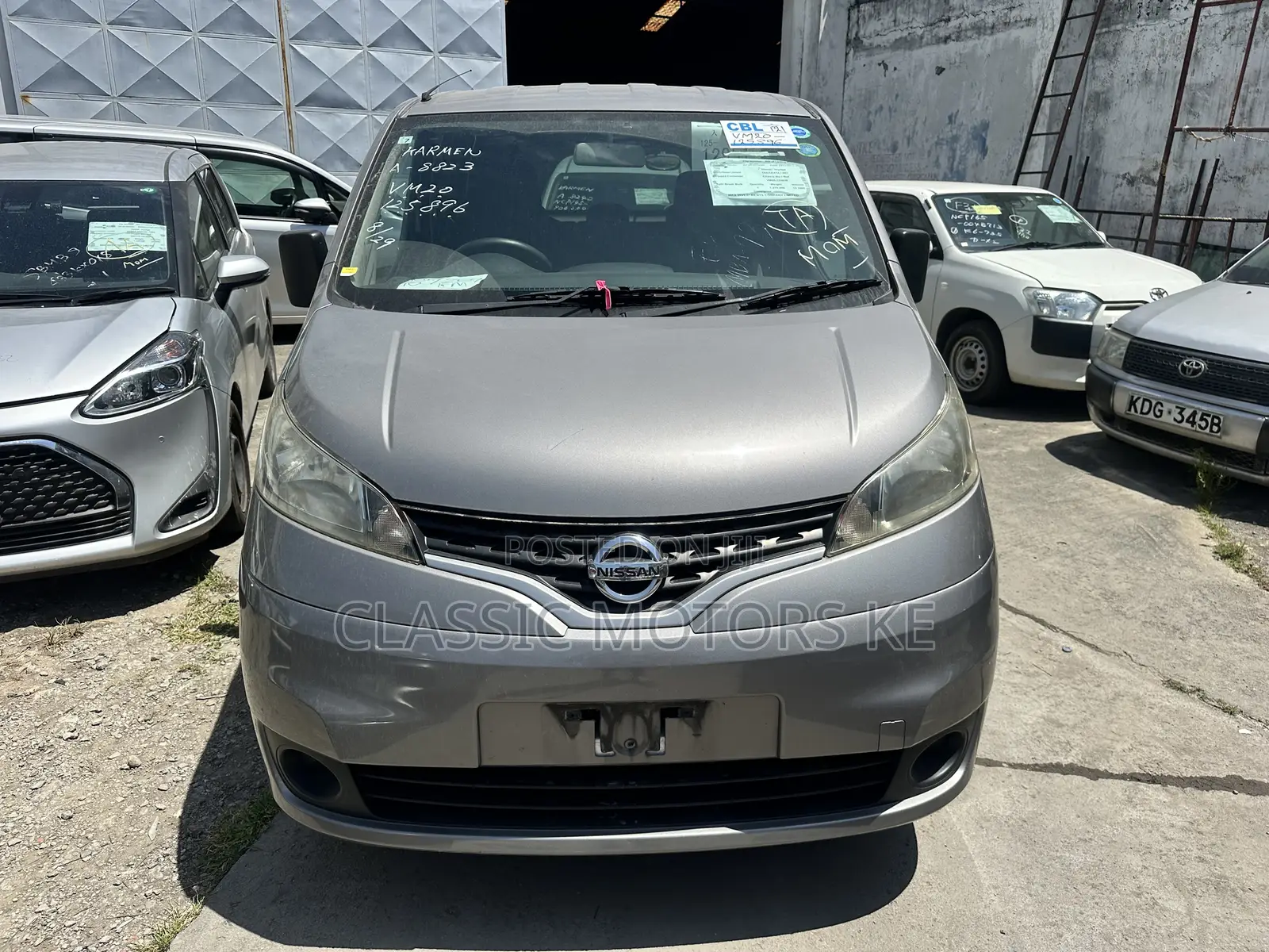 Nissan NV200 S 2018 Gray