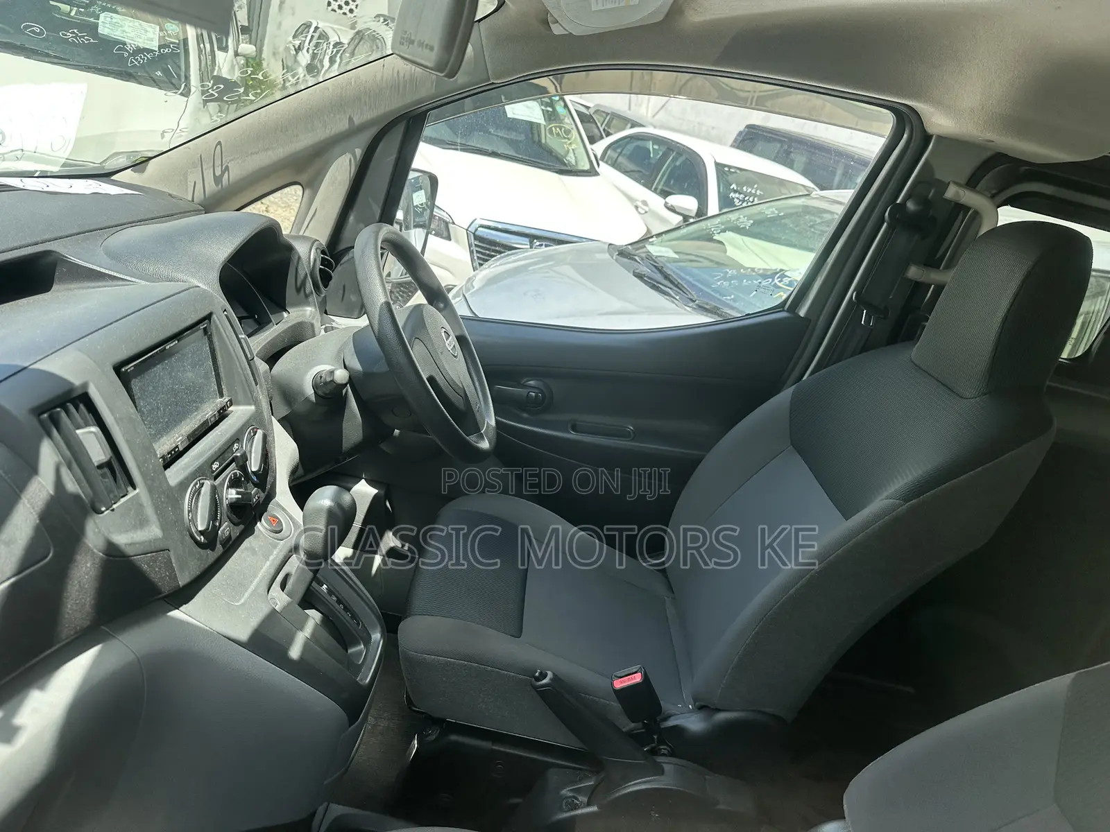 Nissan NV200 S 2018 Gray