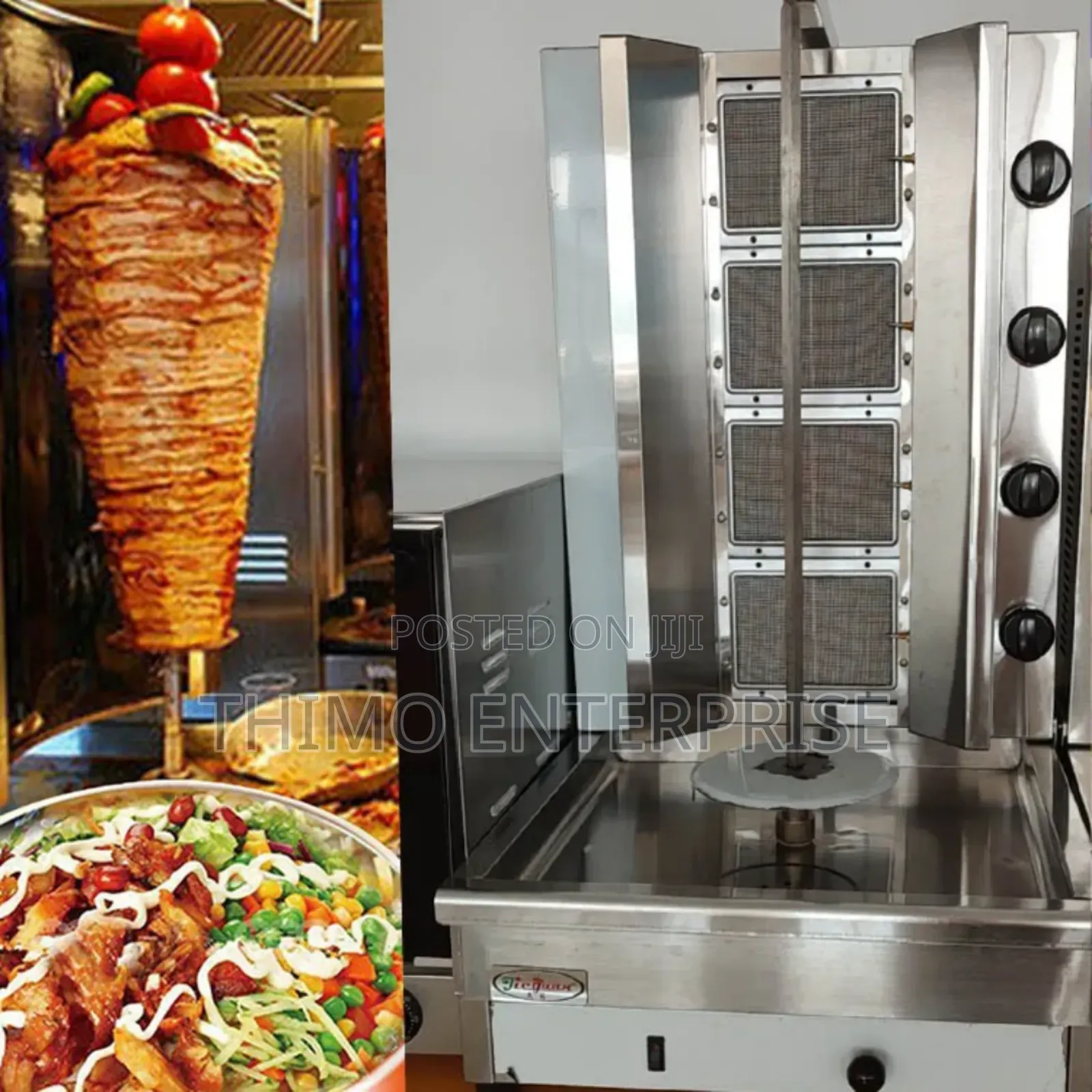 Shawarma 4 Burner