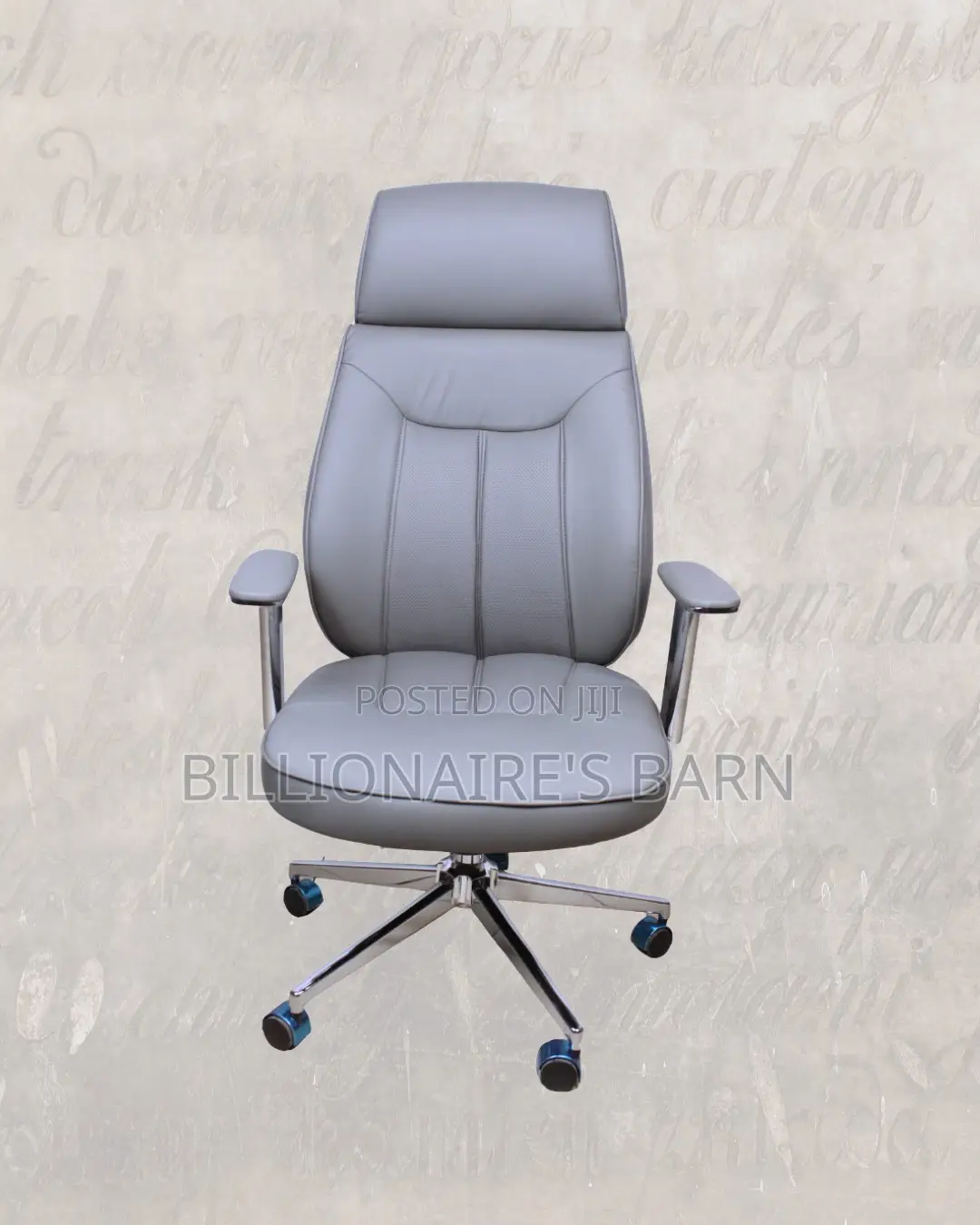 Home Office High-Back Chair Executive Lock | Comfort Meets Style