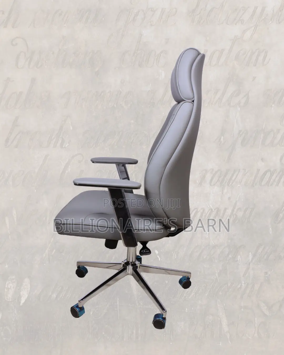 Home Office High-Back Chair Executive Lock | Comfort Meets Style