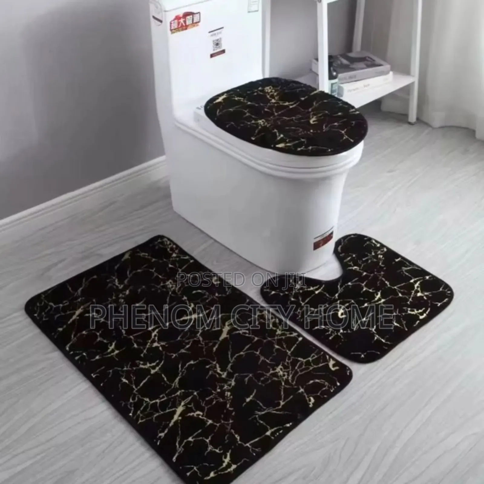3 in 1 Toilet/Bathroom Mat Now Available