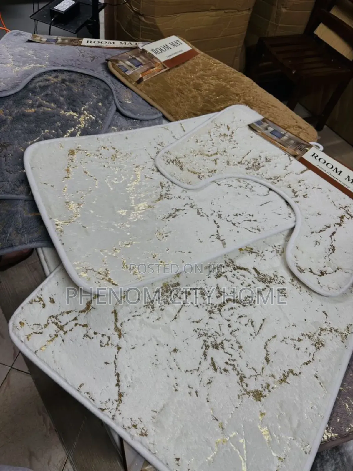 3 in 1 Toilet/Bathroom Mat Now Available