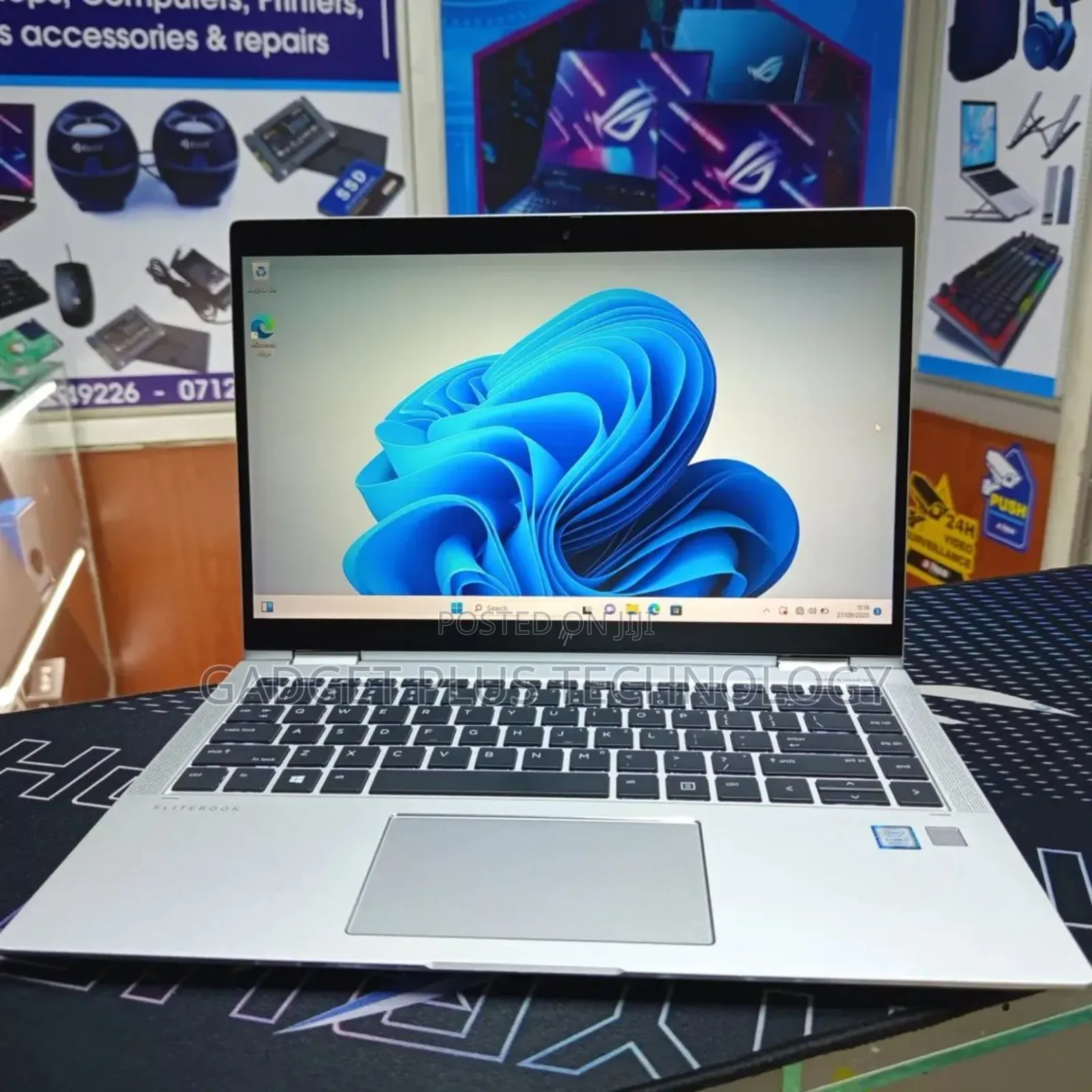 Laptop HP EliteBook 1040 G6 16GB Intel Core i7 SSD 512GB