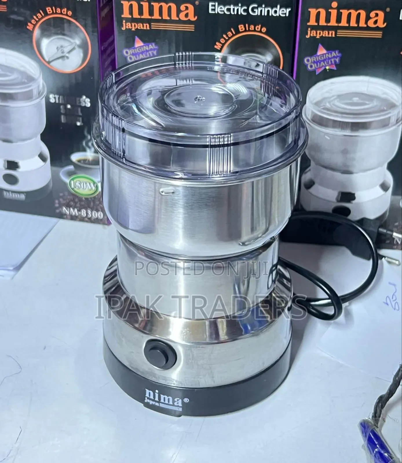 *Nima Mini Electric Grinder (Dry Food