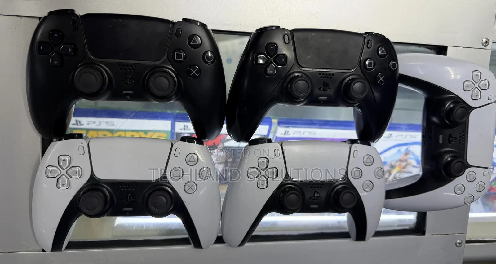 Tried and Tested Sony Playstation 5 Controllers