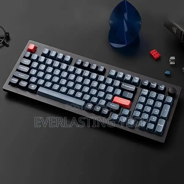 Keychron V5 Max Custom Wireless Mechanical Gaming Keyboard