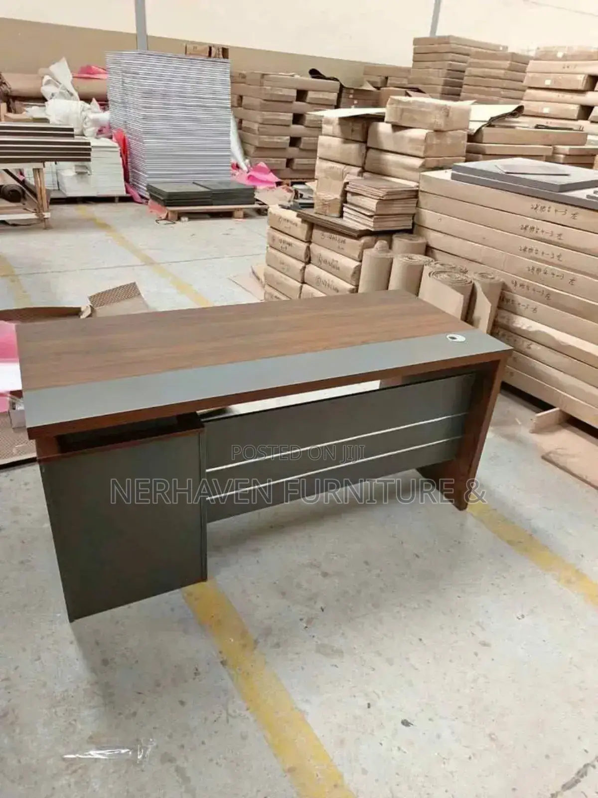 1.4m Office Desk - Import