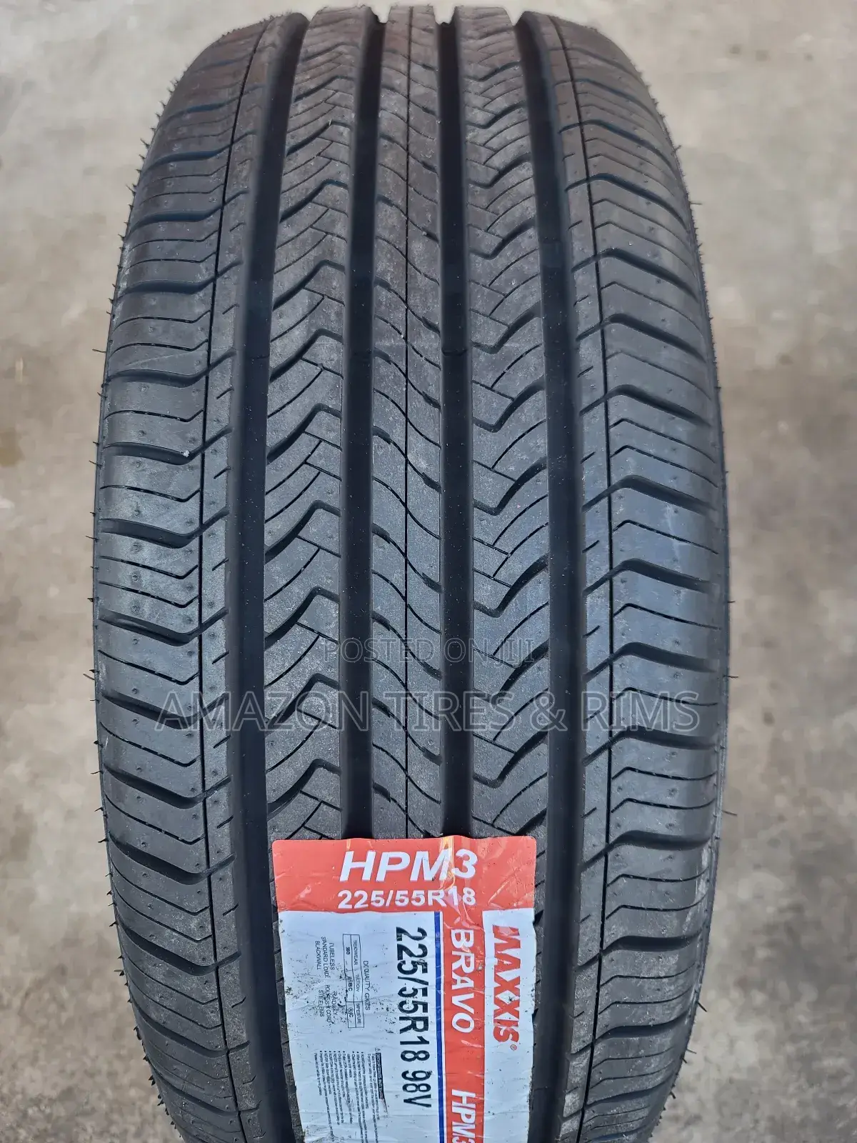 255/55r18 Maxxis Tires Hpm3[Made In Thailand ]