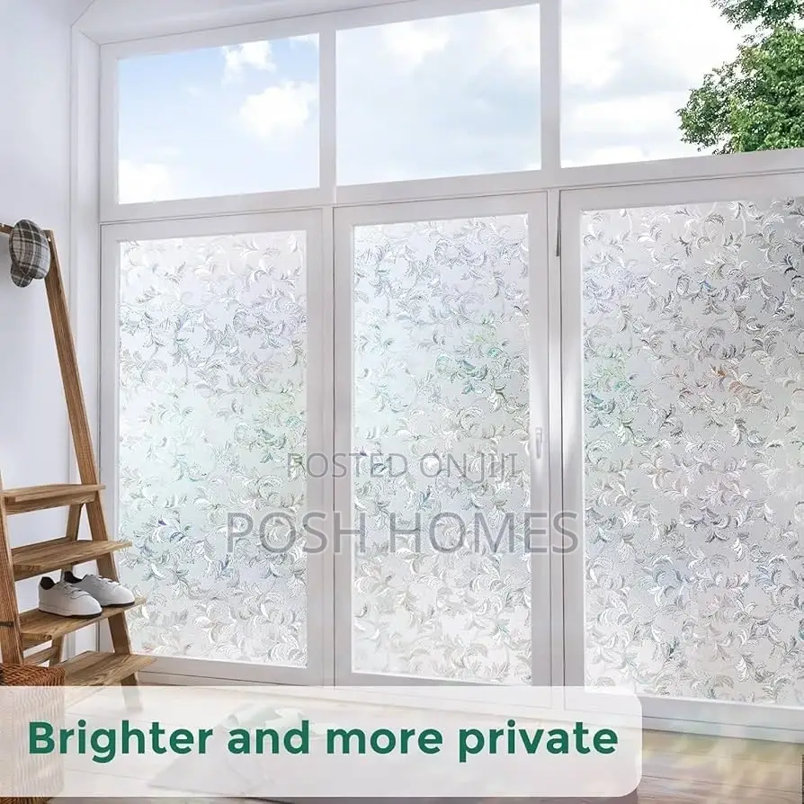 Off-White Safety Window Film