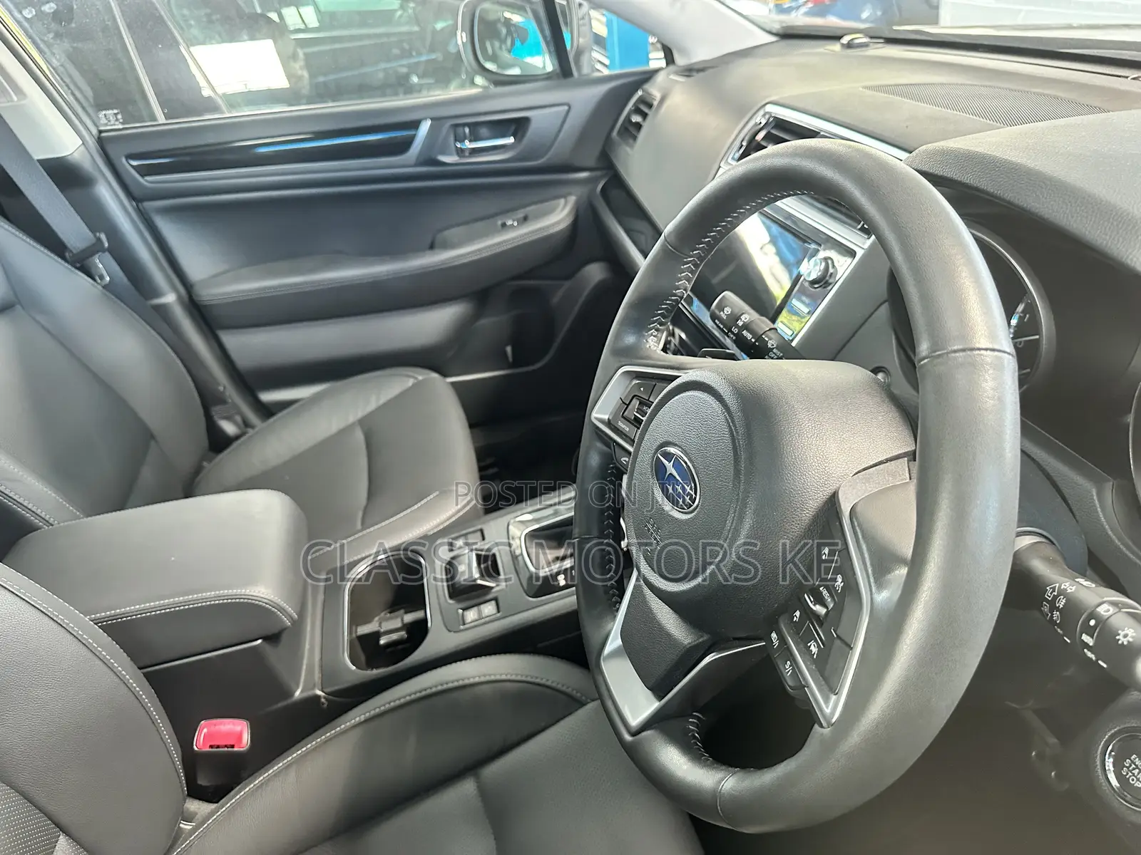Subaru Outback 2.5i AWD 2019 Gray