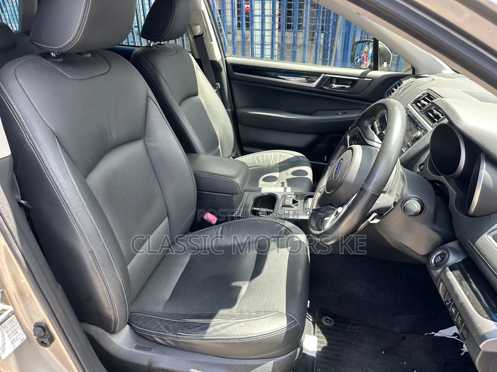 Subaru Outback 2.5i AWD 2018 Gray