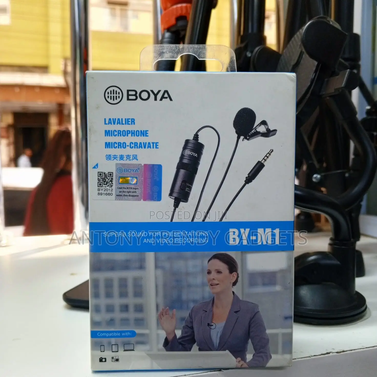 Boya By-m1 Lavalier Microphone