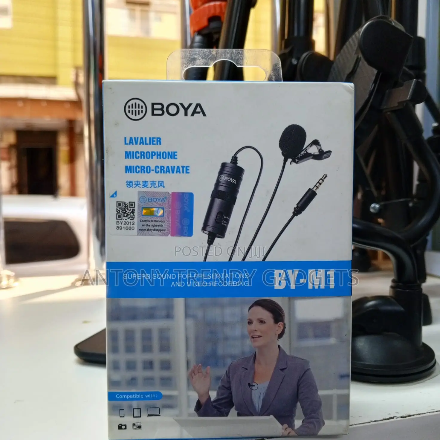 Boya By-m1 Lavalier Microphone