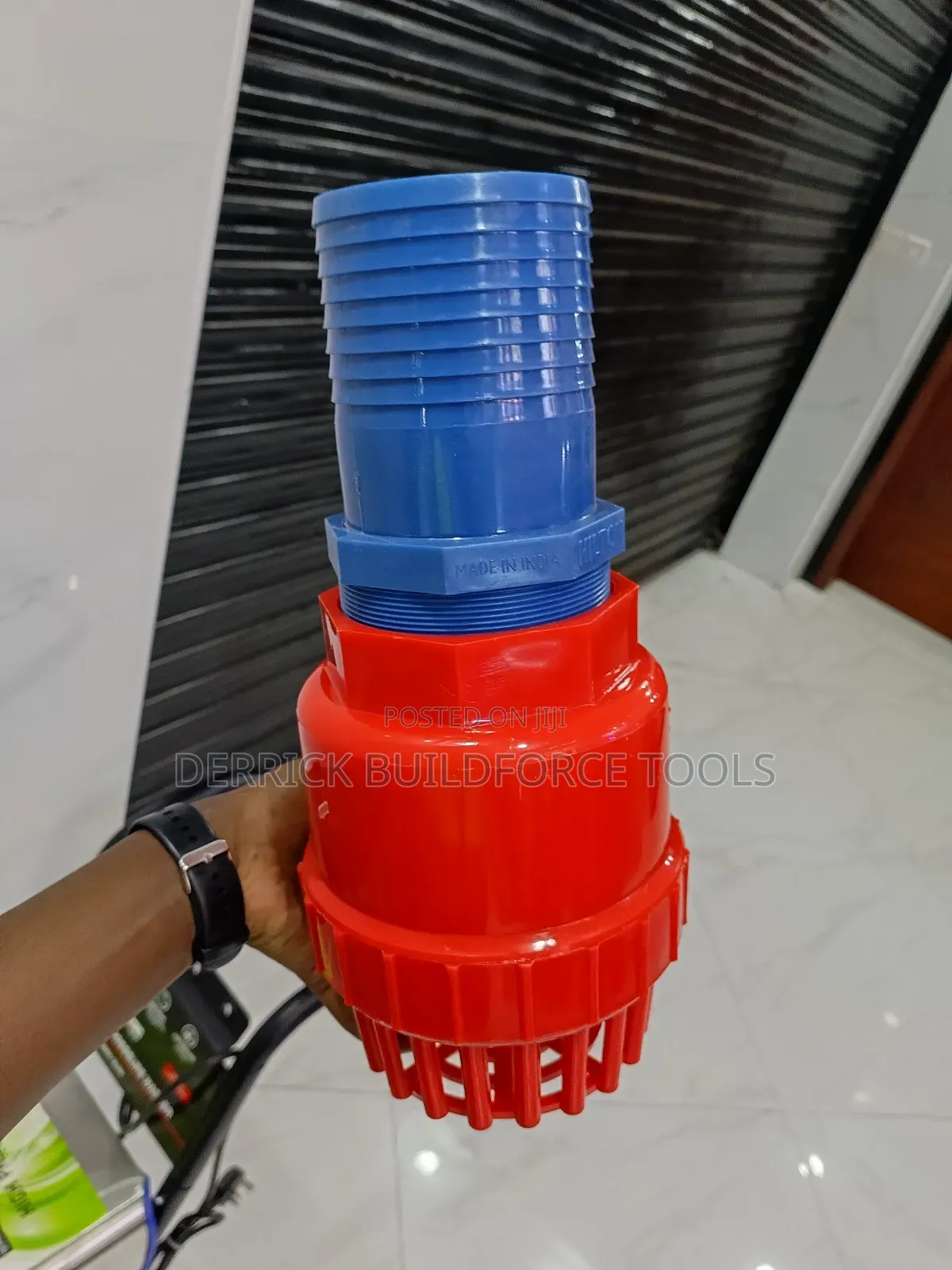 Complete 4" Foot Valve