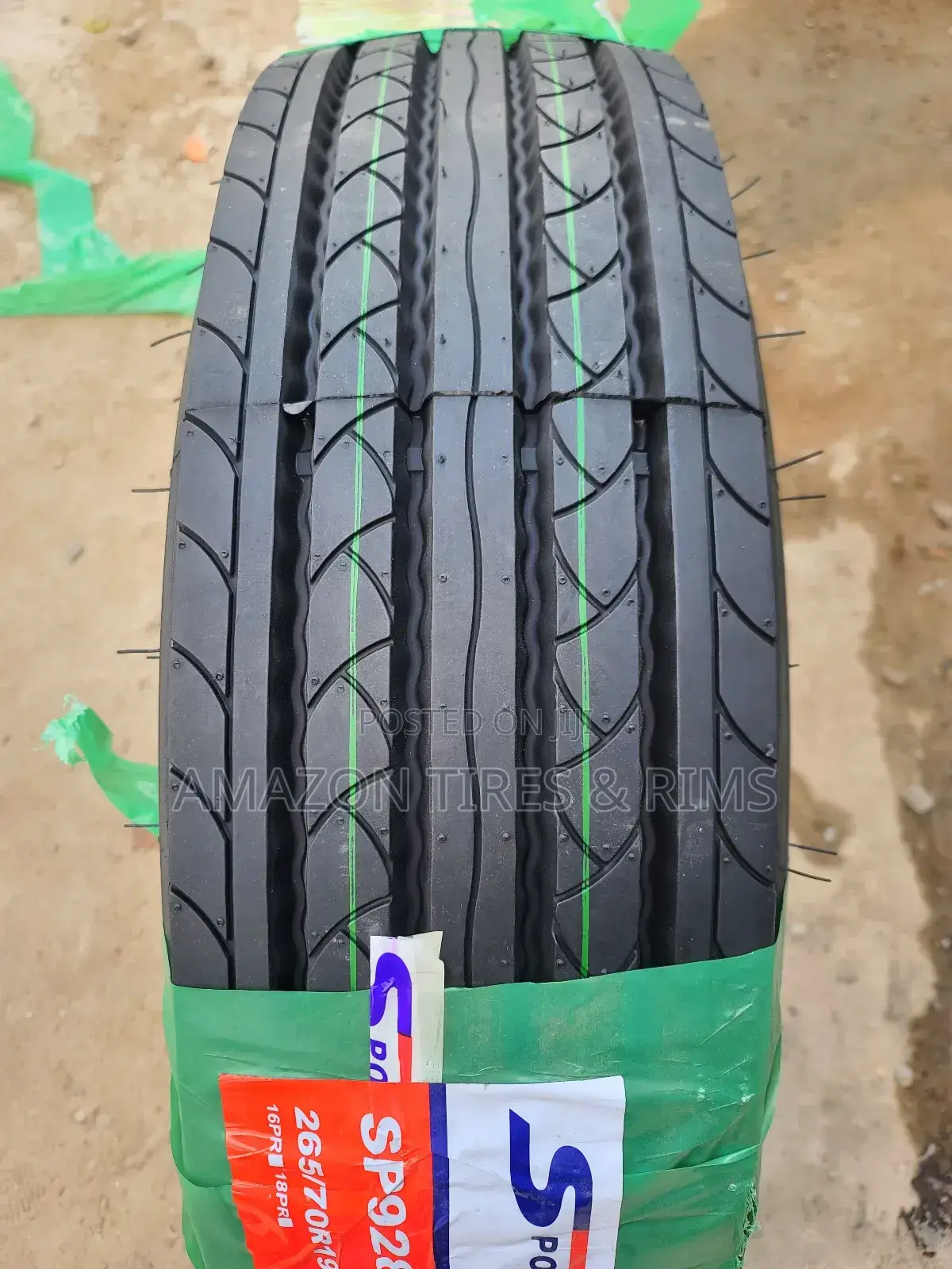 265/70r19.5 Sportrack Tires