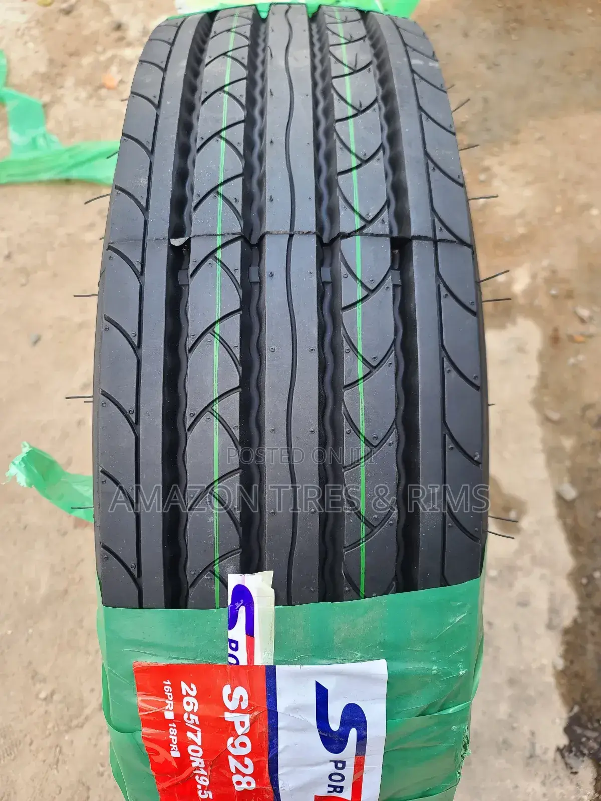 265/70r19.5 Sportrack Tires