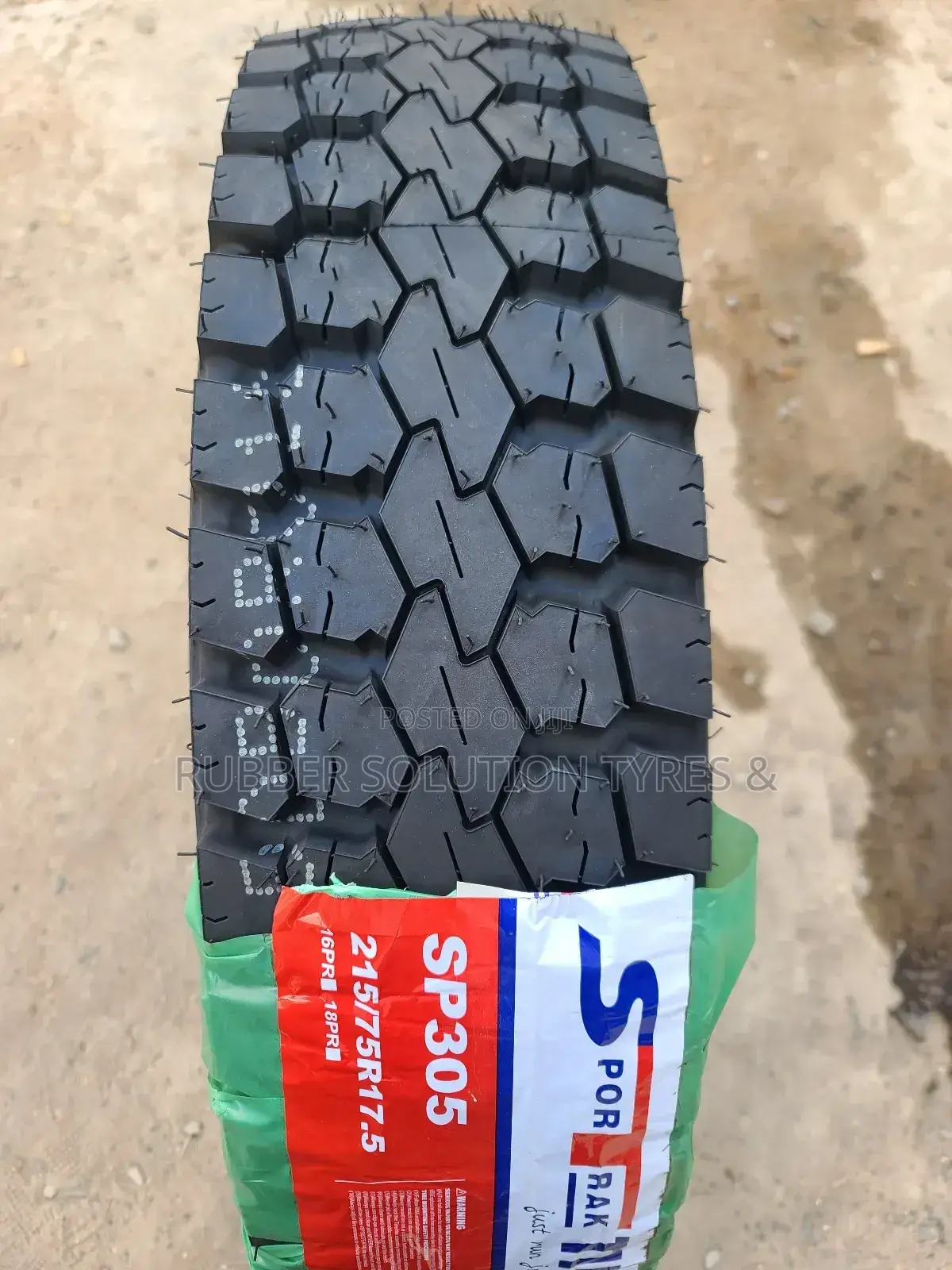 215 /75 R17.5 Sportrack Tyres Sp305 18pr