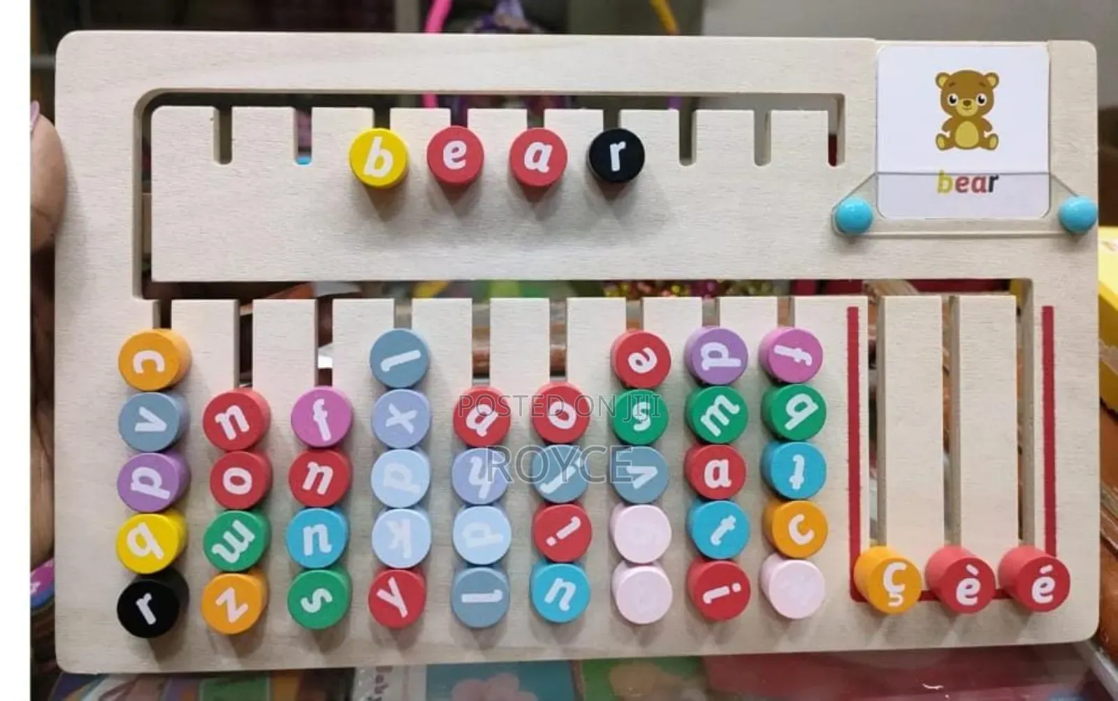Montessori Spelling Board